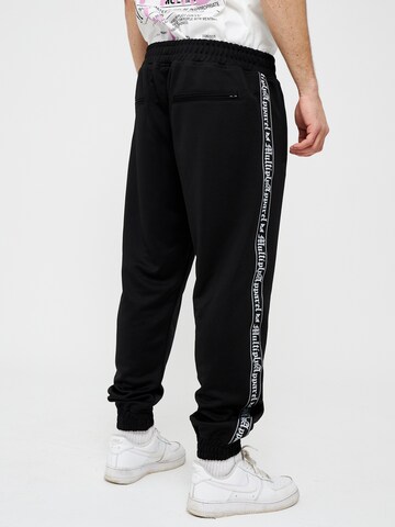 Multiply Apparel Tapered Hose in Schwarz