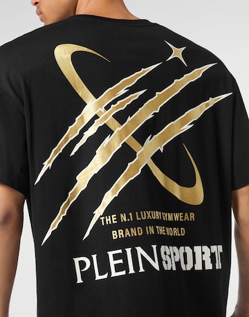 Plein Sport - Camiseta 'Scratch' en negro