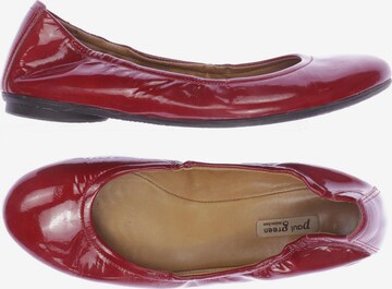 Paul Green Flats & Loafers in 38,5 in Red: front