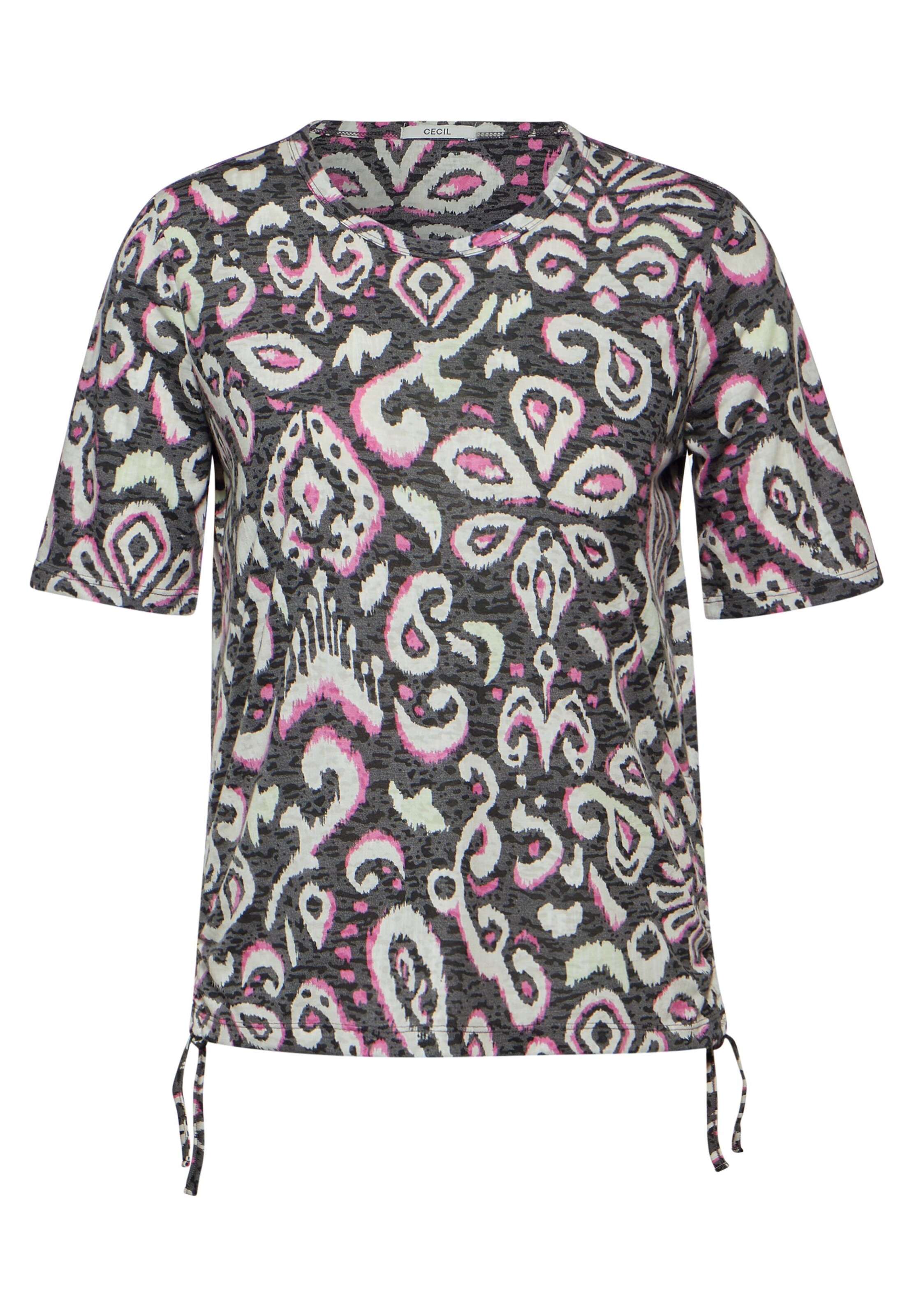 CECIL Shirt in Schwarz: Vorderseite