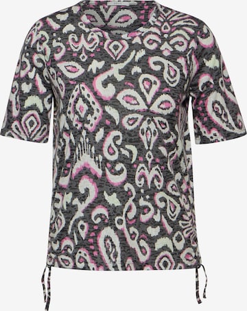 CECIL Shirt in Black: front