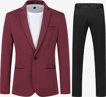 Youthup Suit in Red: front