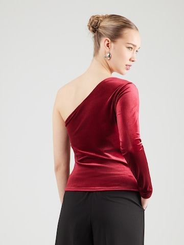 ABOUT YOU Тениска 'Meline' в червено