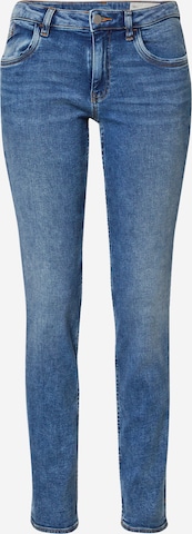 ESPRIT Jeans in Blauw: voorkant