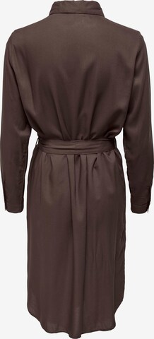 Robe-chemise 'Mulba' ONLY en marron