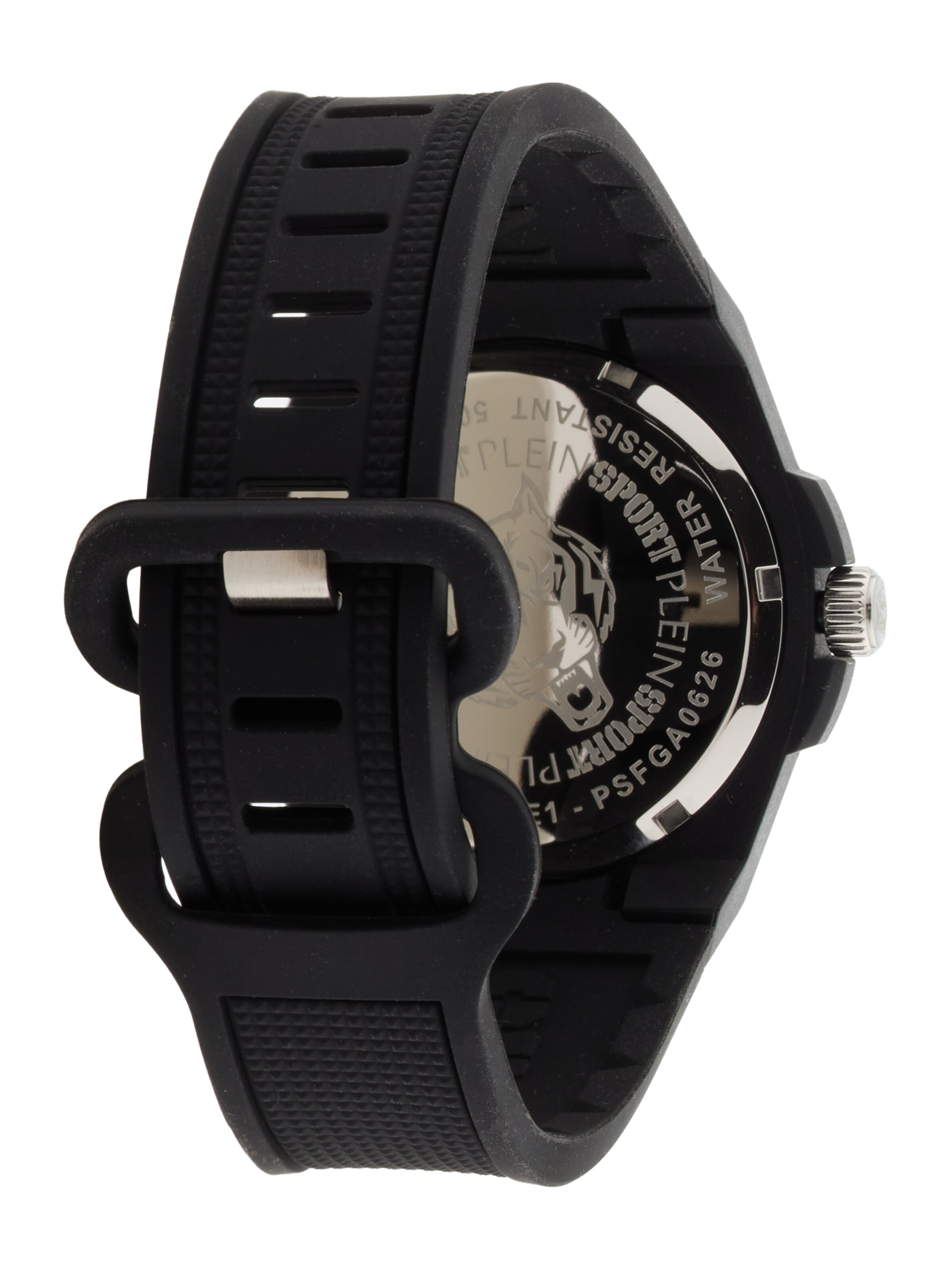 Plein Sport Аналогов часовник в сребърно