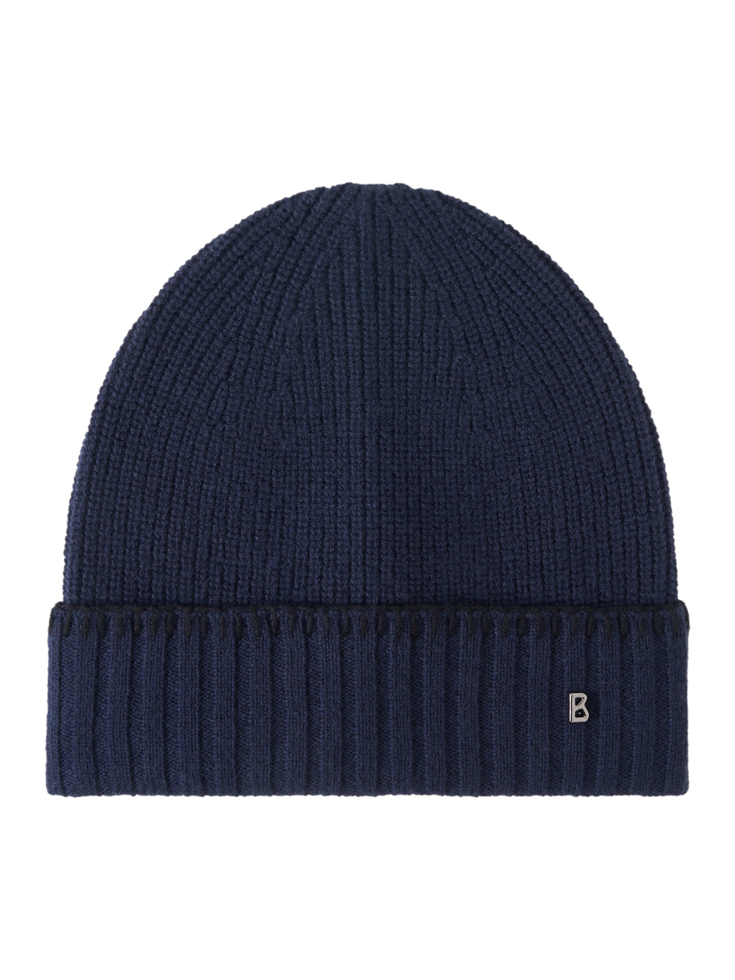 BOGNER Mütze 'Moulan' in Blau: Vorderseite
