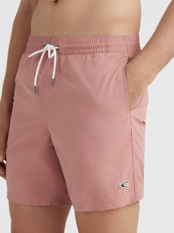 Pantaloncini sportivi da bagno 'Vert' di O'NEILL in rosa