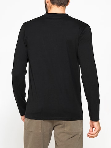 Carrera Jeans Shirt 'Logo Print'‌‌ in Schwarz