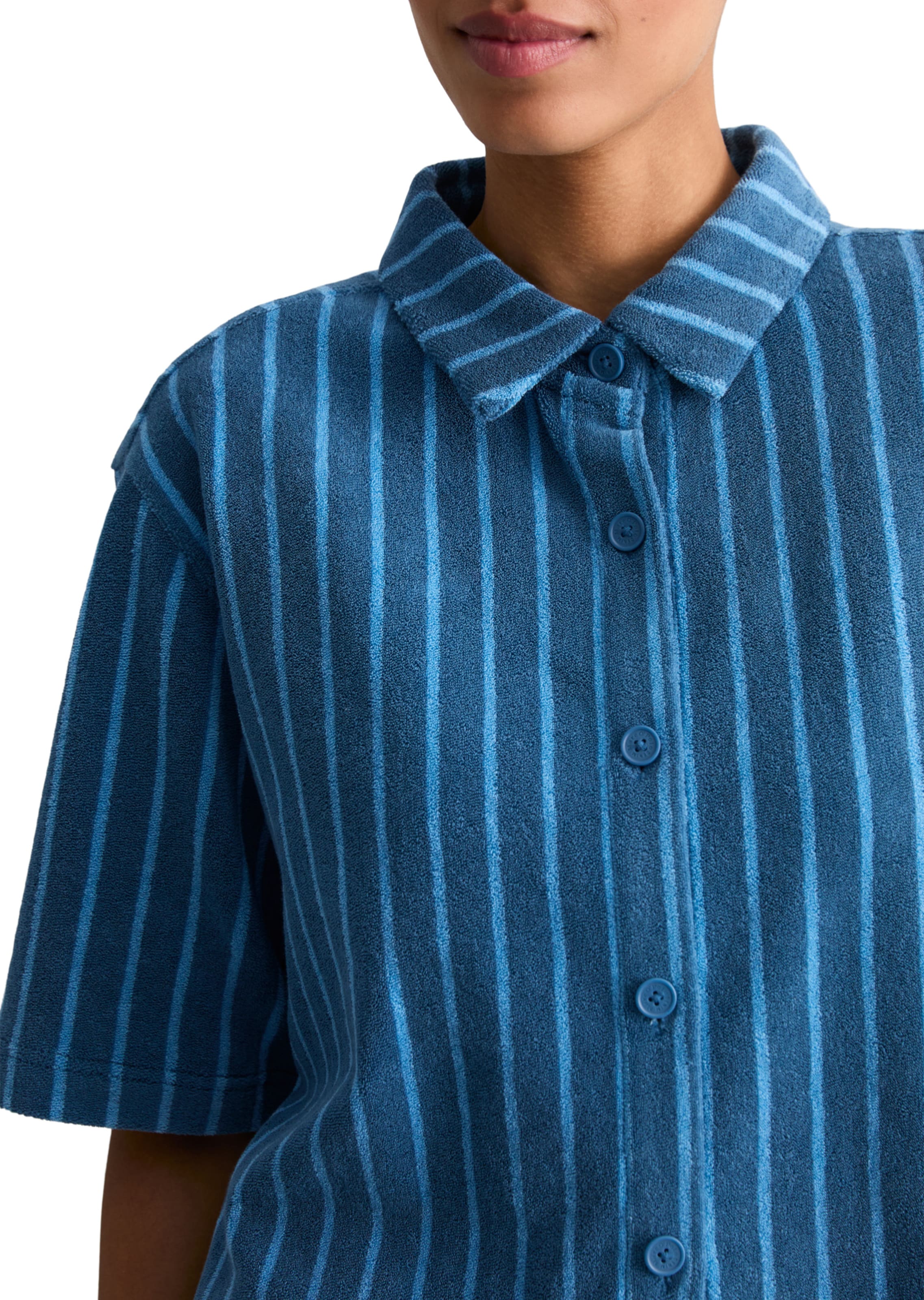 Cardigan Marc O'Polo DENIM en bleu