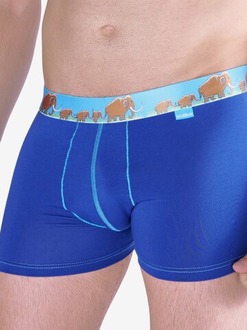 UNABUX Boxershorts in Blau