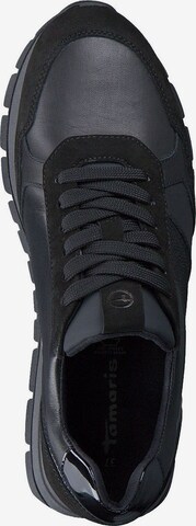 TAMARIS Sneaker in Schwarz