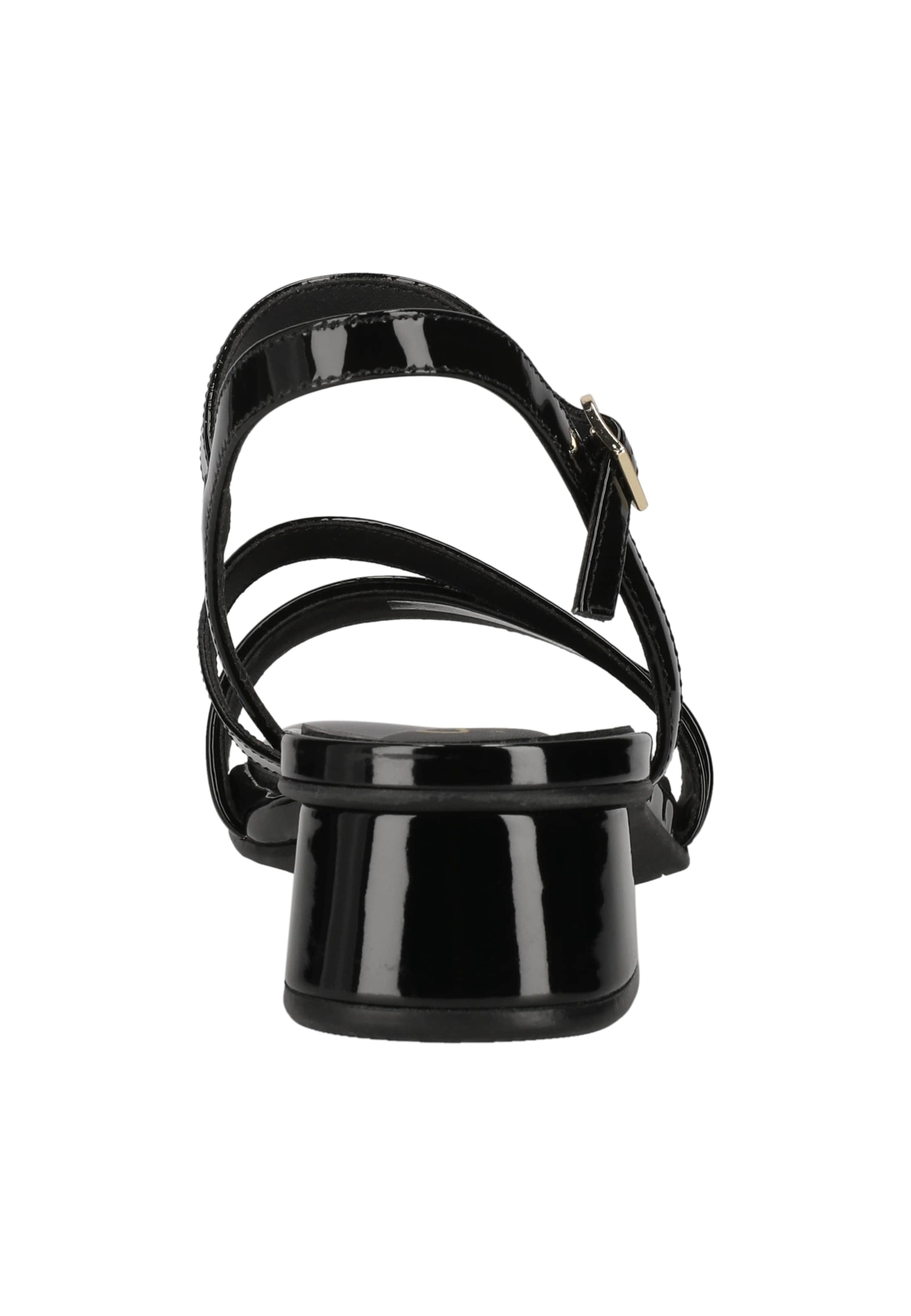 CLARKS Strap sandal 'Serina36' in Black