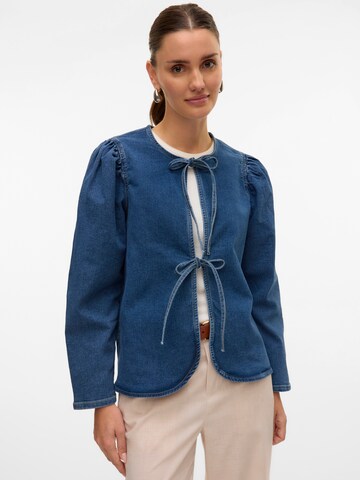 Chemisier 'VMMaisie' VERO MODA en bleu : devant