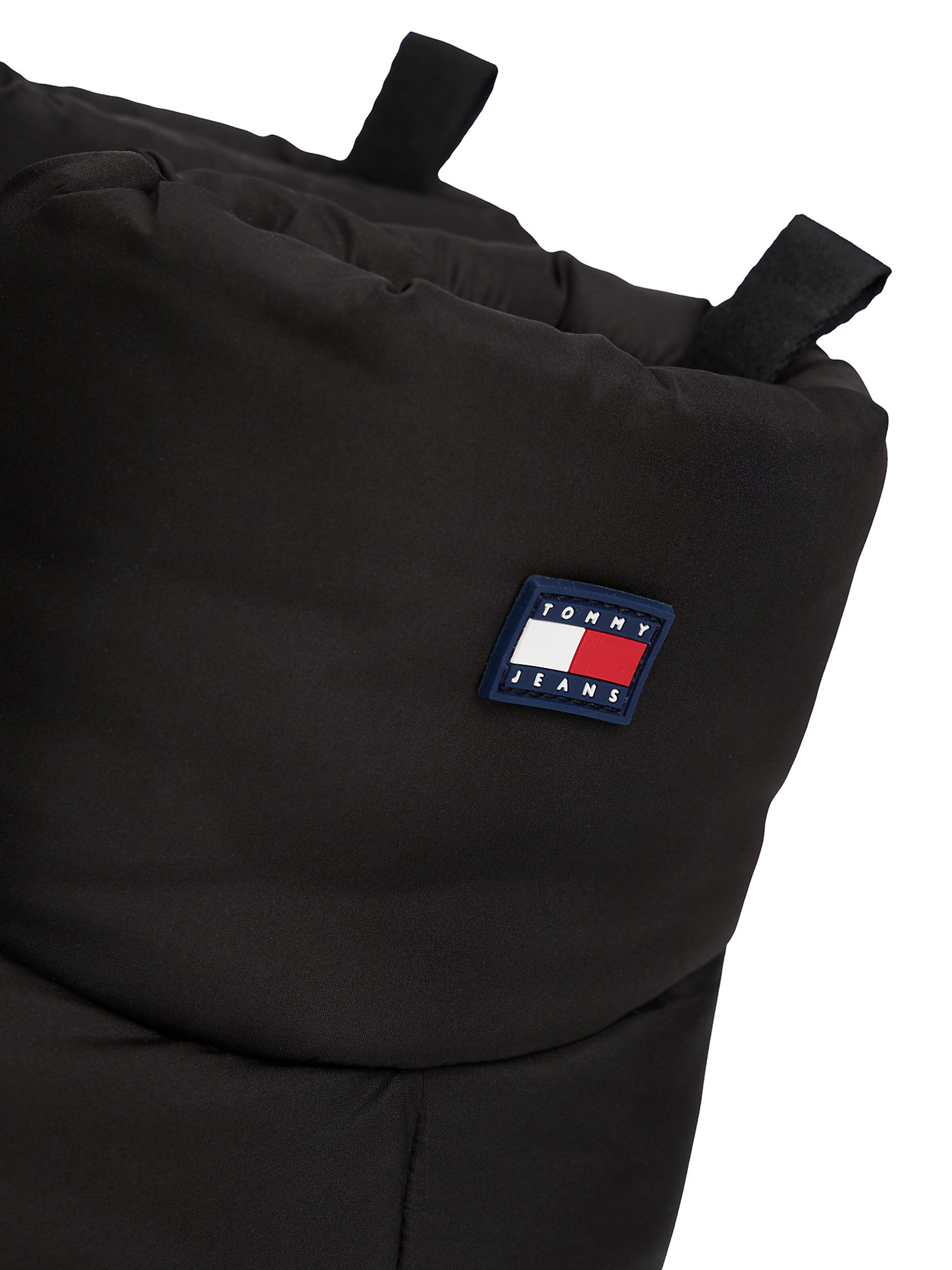 Tommy Jeans Snow Boots in Black