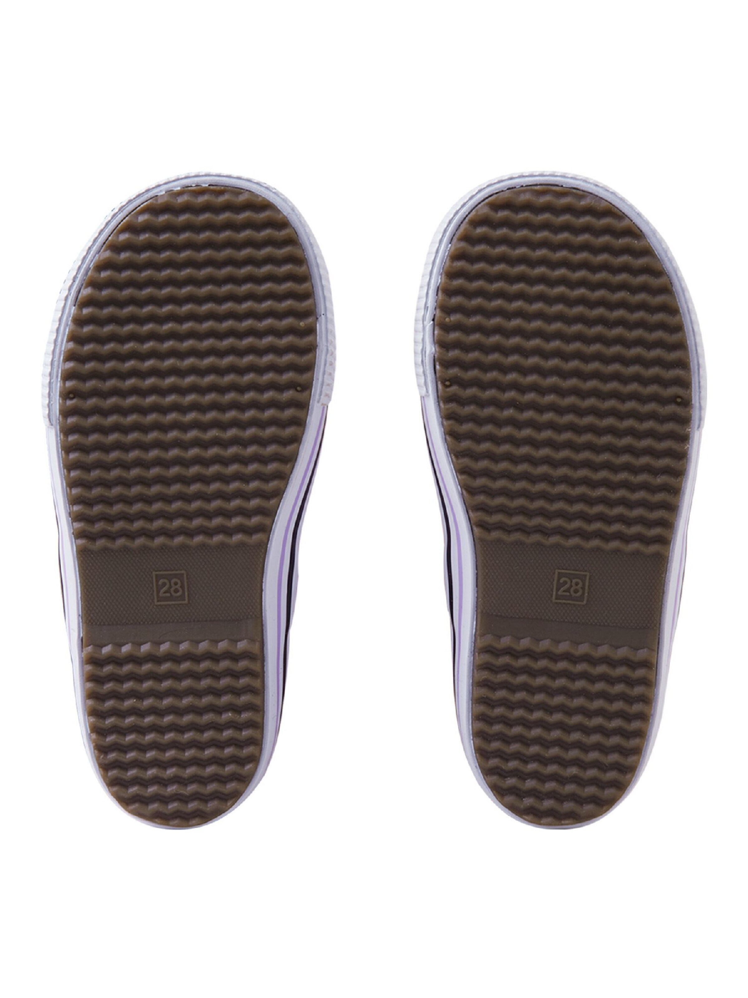 Bottes en caoutchouc Reima en violet