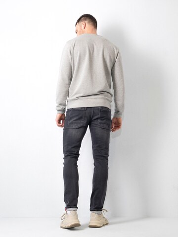 Petrol Industries Slimfit Jeans 'Jackson' in Zwart
