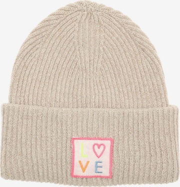 Zwillingsherz Beanie in Grey: front