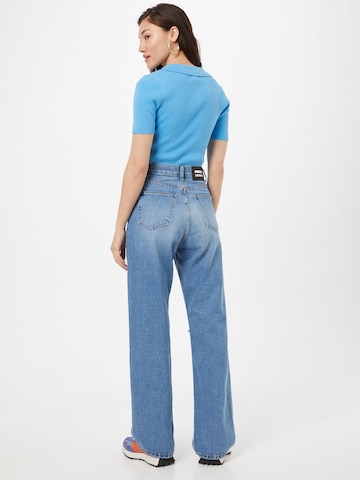 Wide leg Jeans 'Echo' di Dr. Denim in blu