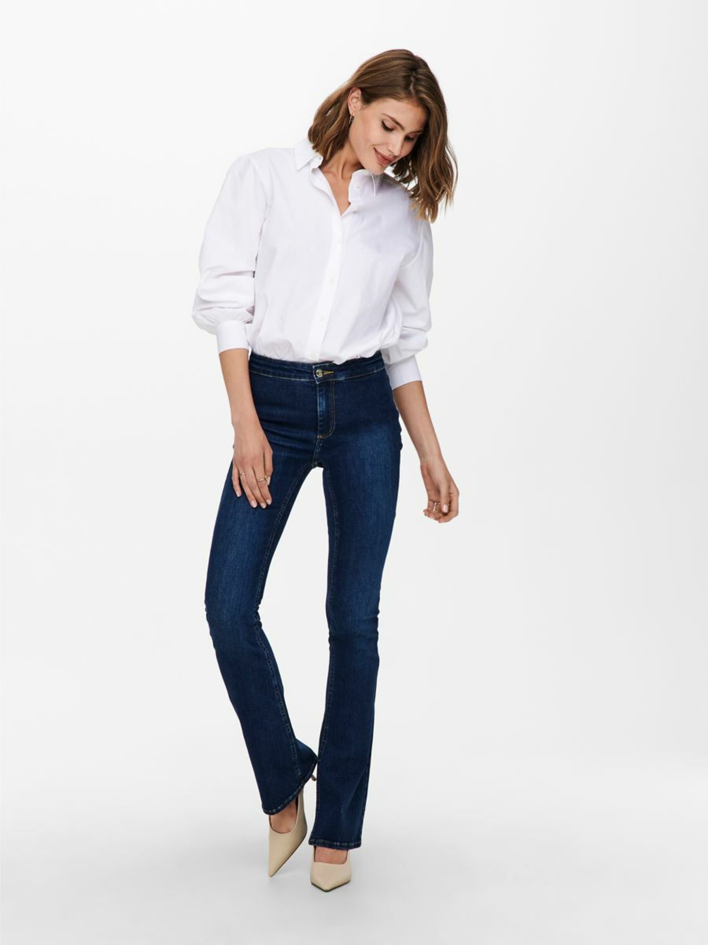 Frauen Jeans ONLY Jeans in Dunkelblau - DV62517 Frauen Jeans ONLY Jeans in Dunkelblau - DV62517