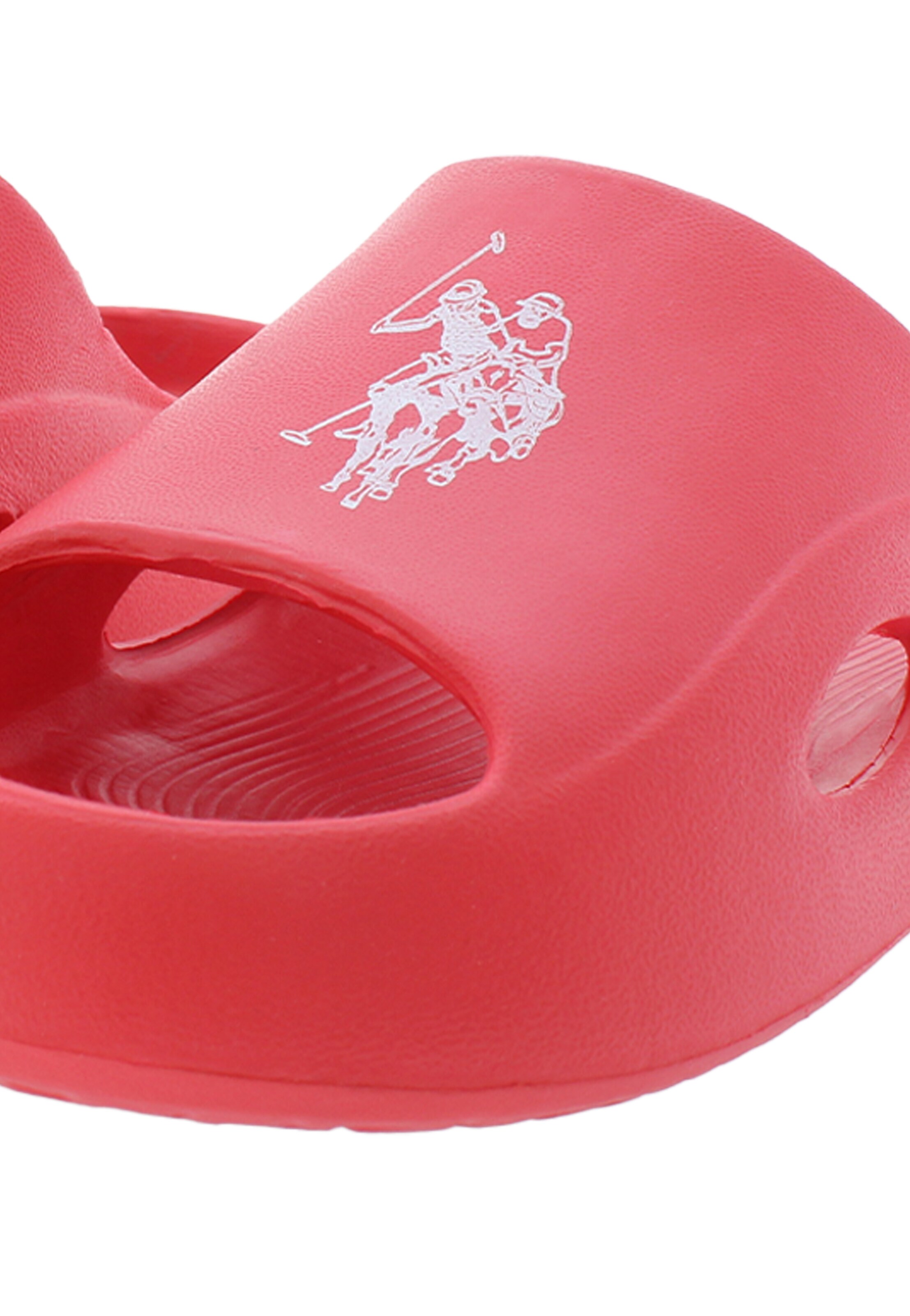 U.S. POLO ASSN. Beach & swim shoe 'Ryder' in Red