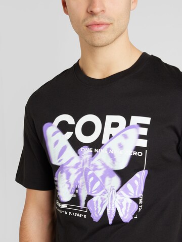 JACK & JONES Bluser & t-shirts 'BERLIN' i sort