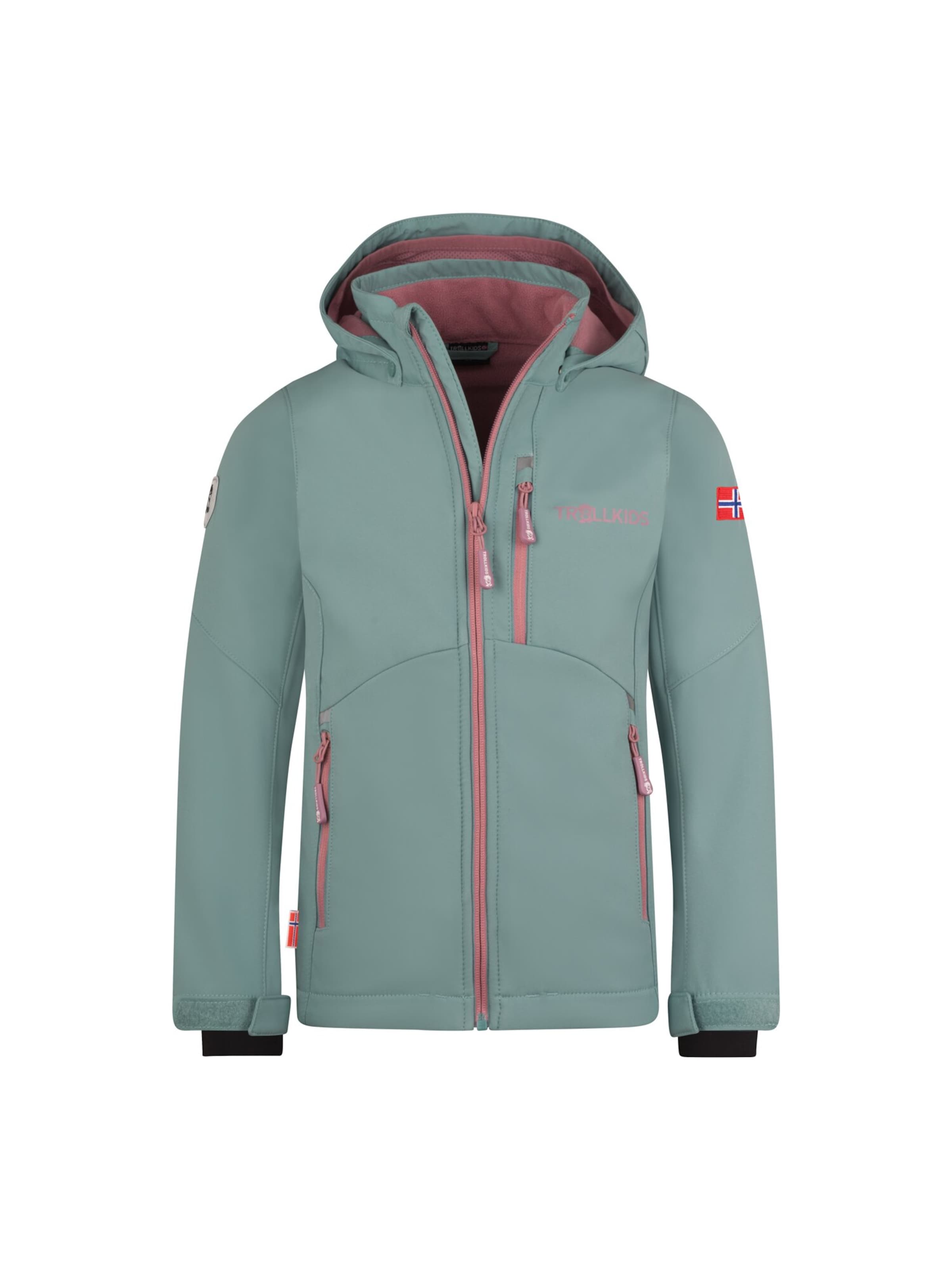 TROLLKIDS Outdoorjacke‌‌‌‌‌‌‌‌‌‌ in Grün: Vorderseite