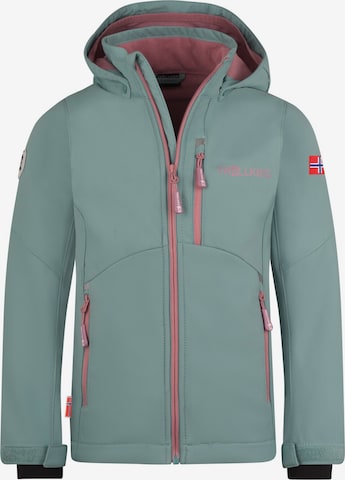 TROLLKIDS Outdoorjacke in Grün: Vorderseite
