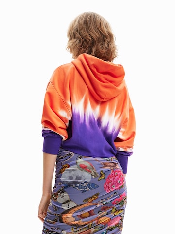 Sweat-shirt Desigual en orange