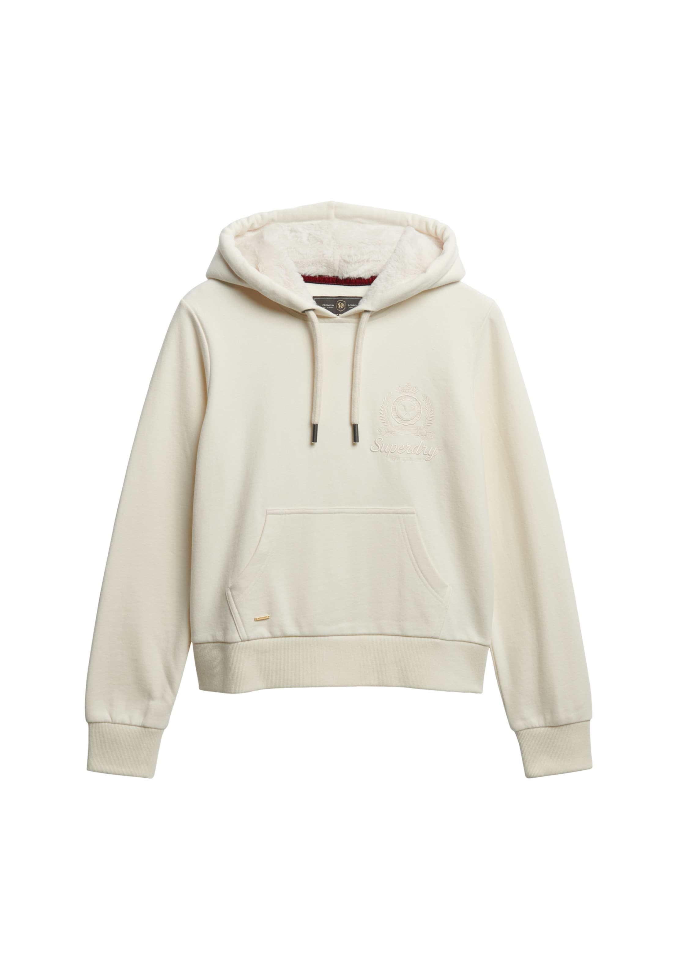 Superdry Sweatshirt 'Finest' in Beige, Item view