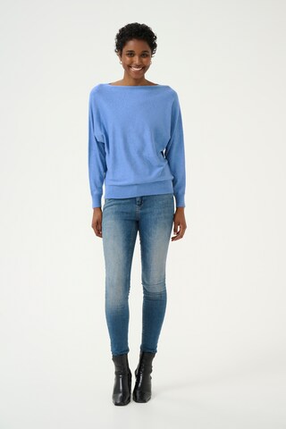CULTURE Sweater 'Annemarie' in Blue