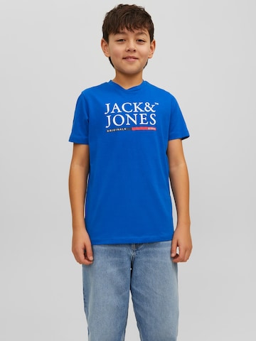 Jack & Jones Junior - Camiseta 'Cody' en azul: frente