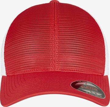 Casquette Flexfit en rouge