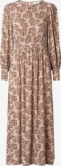 Noa Noa Mekko 'Kine' värissä beige / vihreä / vanha roosa, Tuotenäkymä