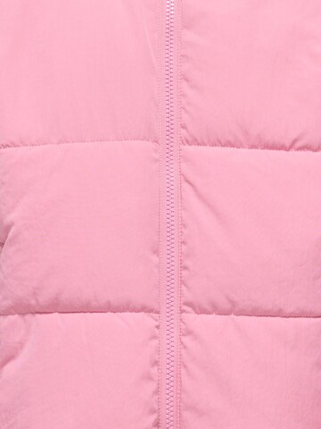 ONLY GIRLS Winter Jacket 'KOGMALIA' in Pink