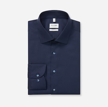 OLYMP Slim Fit Hemd in Blau