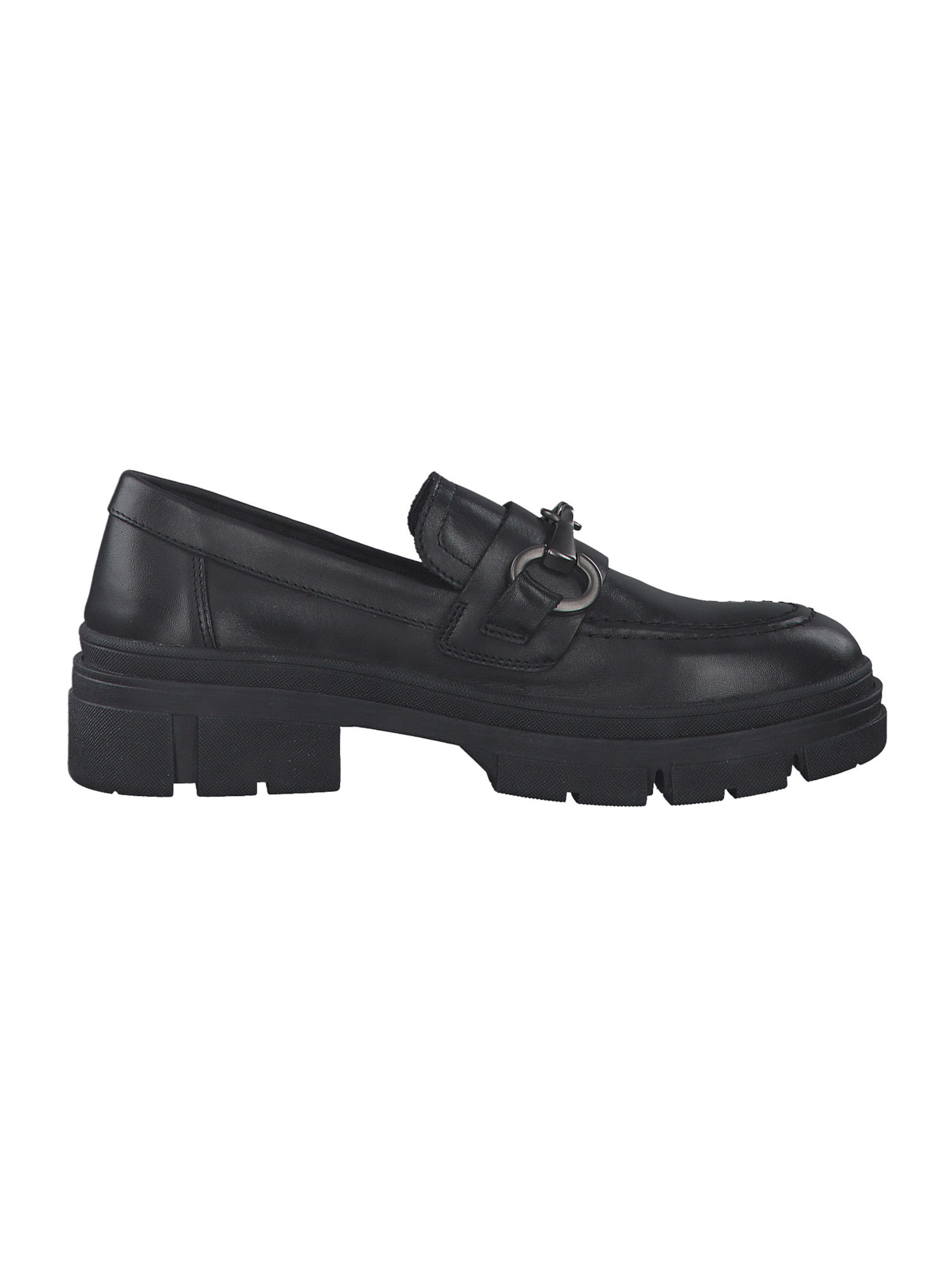 Tamaris Slipper in Schwarz