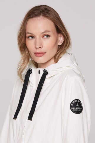Soccx Parka in Weiß