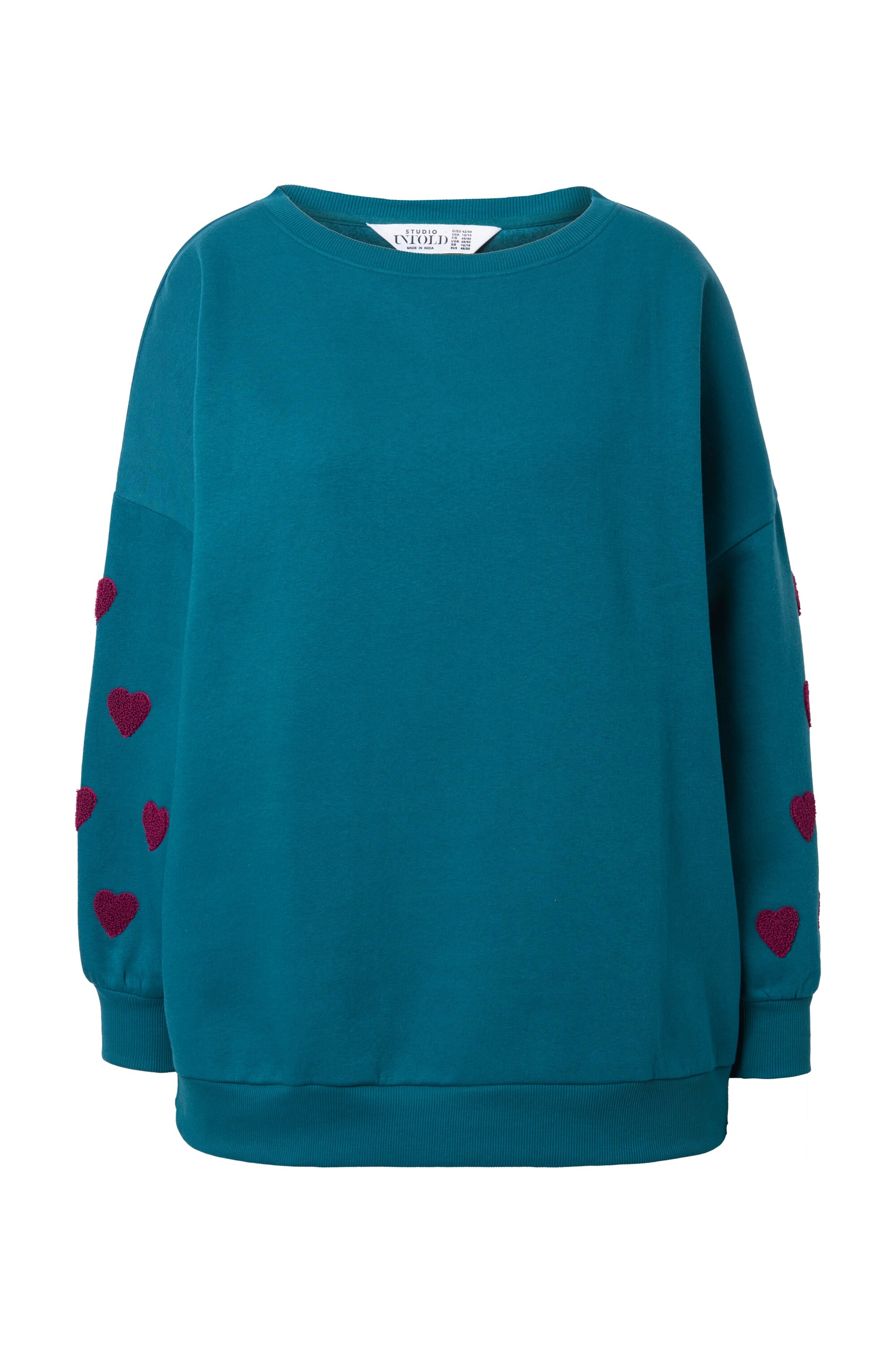 Studio Untold Sweatshirt in Blue: front
