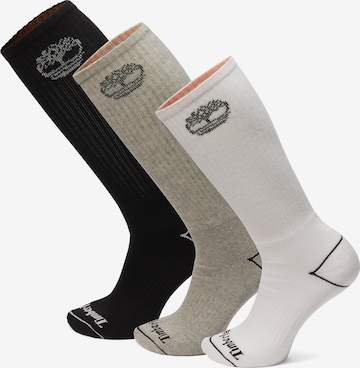 TIMBERLAND Nogavice | siva barva: sprednja stran