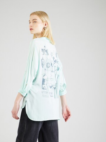 Soccx Blouse in Groen: voorkant