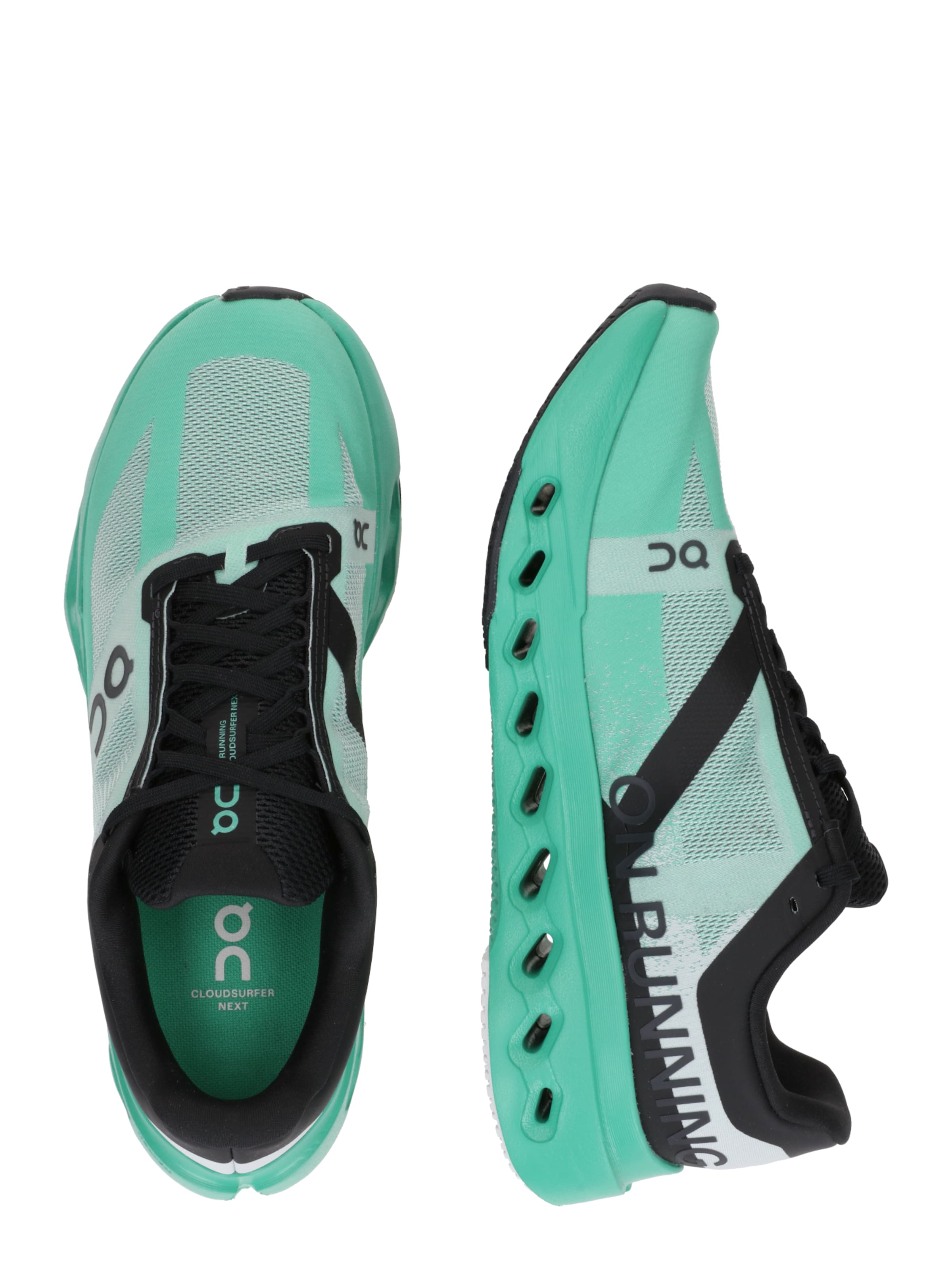 Chaussure de course 'Cloudsurfer Next' On en vert