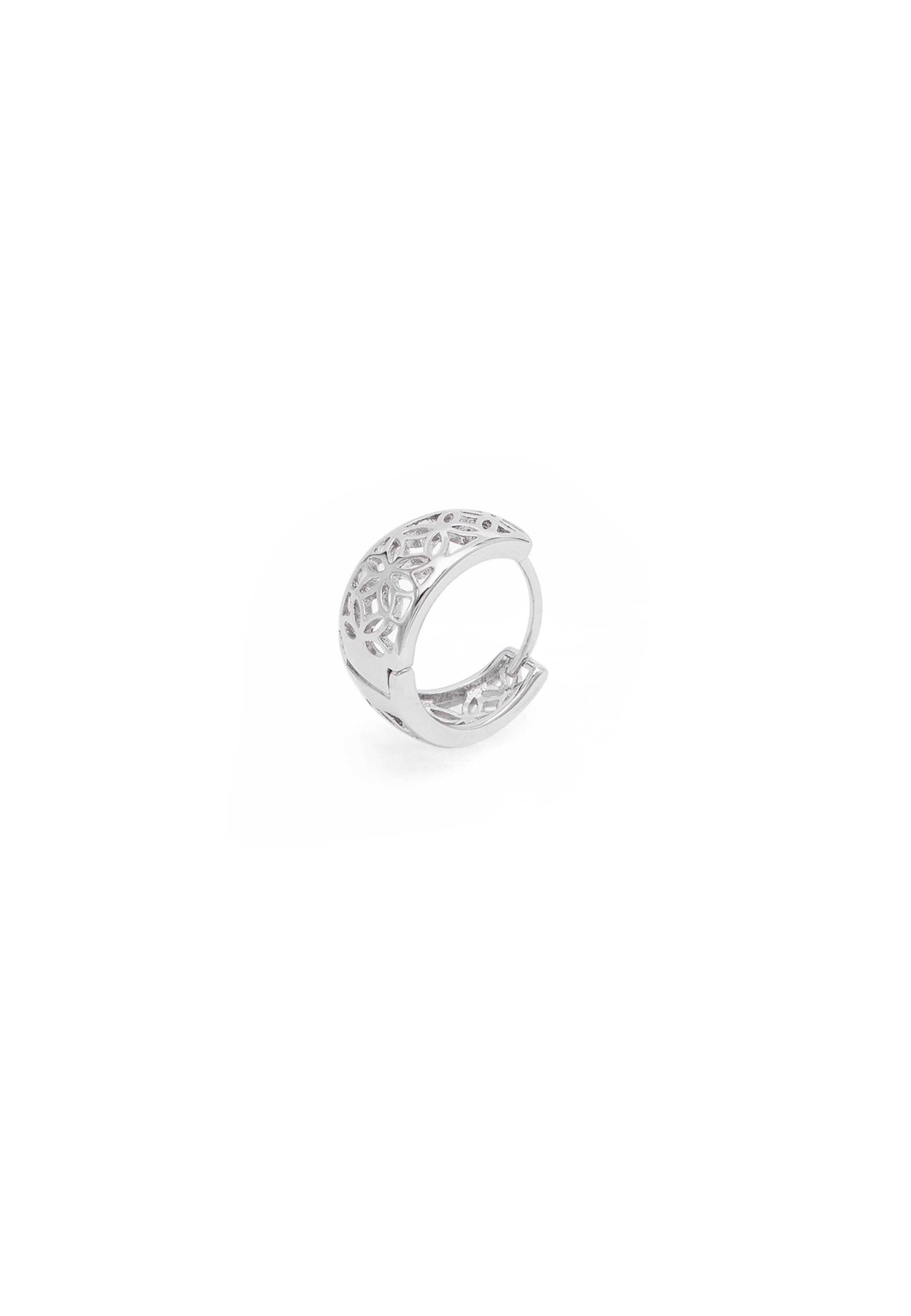 Usha - Conjunto de joyería en plata