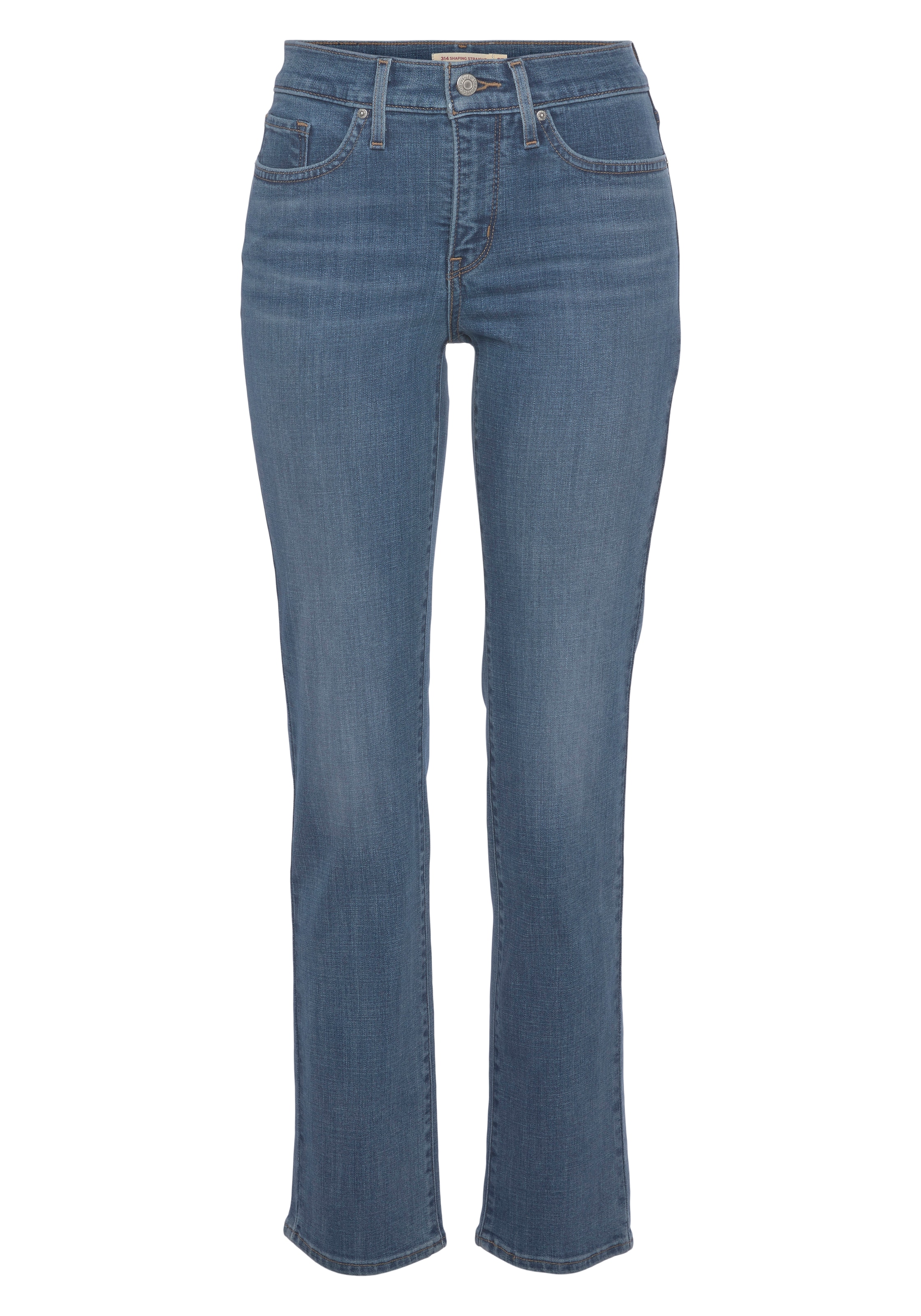 LEVI'S ® Jeans '314' in Blau: Vorderseite