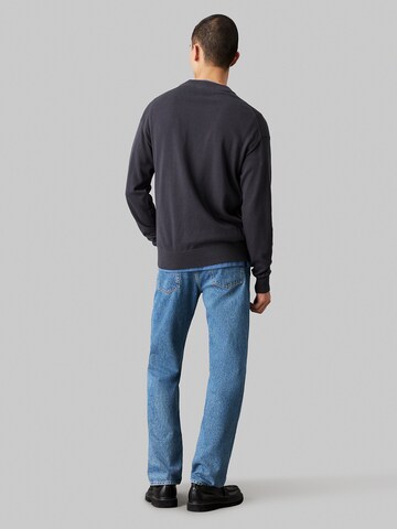 Calvin Klein Jeans Trui in Zwart