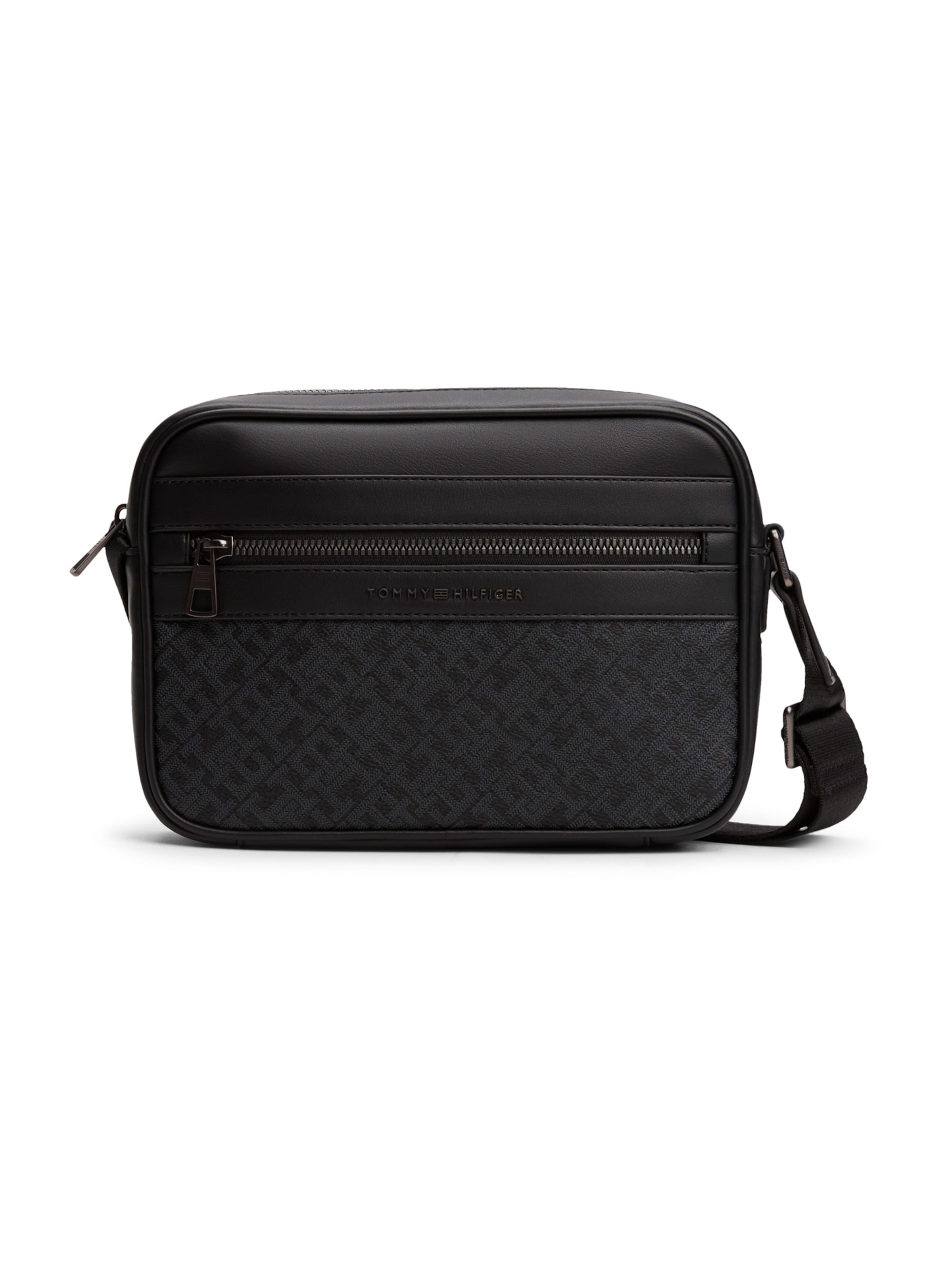 TOMMY HILFIGER Τσάντα ώμου σε μαύρο: μπροστά