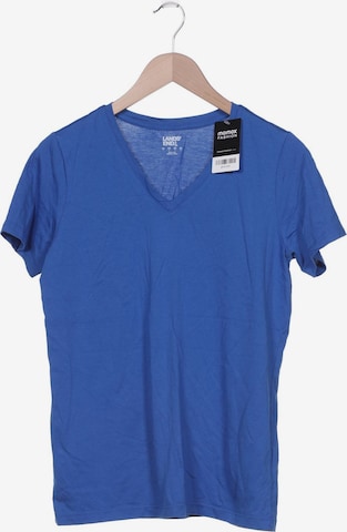 Lands‘ End T-Shirt S in Blau: predná strana