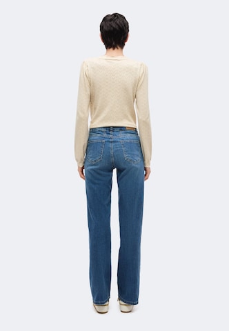 Wide Leg Jean MORE & MORE en bleu