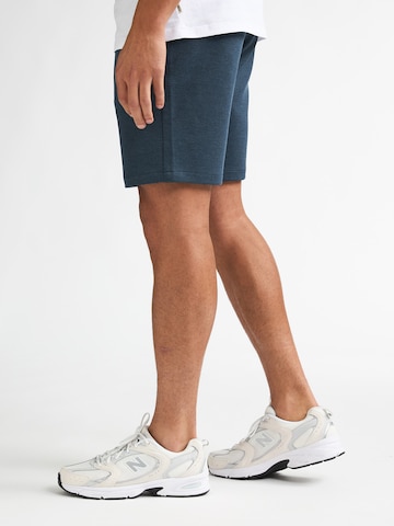 Petrol Industries regular Lærredsbukser i blå