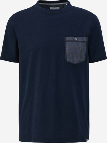 s.Oliver T-Shirt in Blau: predná strana